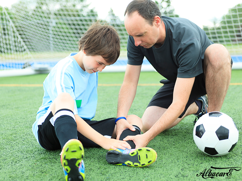 Scottish Youth Football Association - Sports First Aid